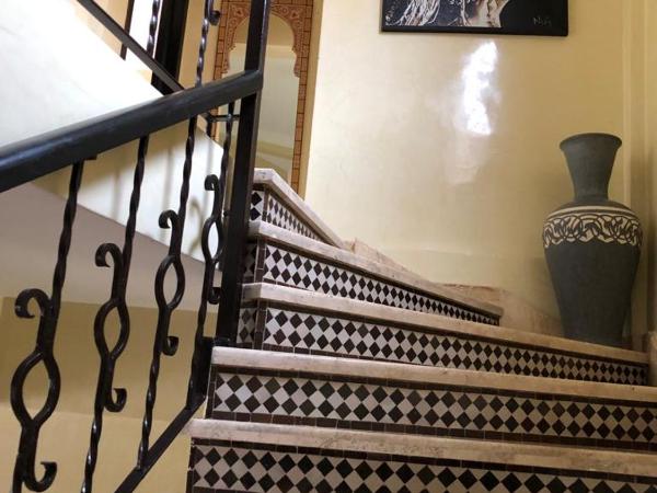 Riad Asmaa Agadir : photo 6 de la chambre chambre lits jumeaux