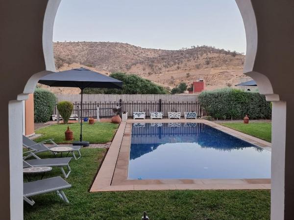 Riad Asmaa Agadir : photo 9 de la chambre suite junior - vue sur piscine