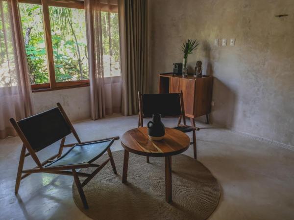 Wakax Hacienda - Cenote & Boutique Hotel : photo 2 de la chambre suite casita supérieure avec terrasse