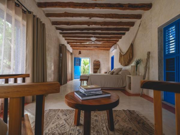 Wakax Hacienda - Cenote & Boutique Hotel : photo 7 de la chambre villa avec piscine privée