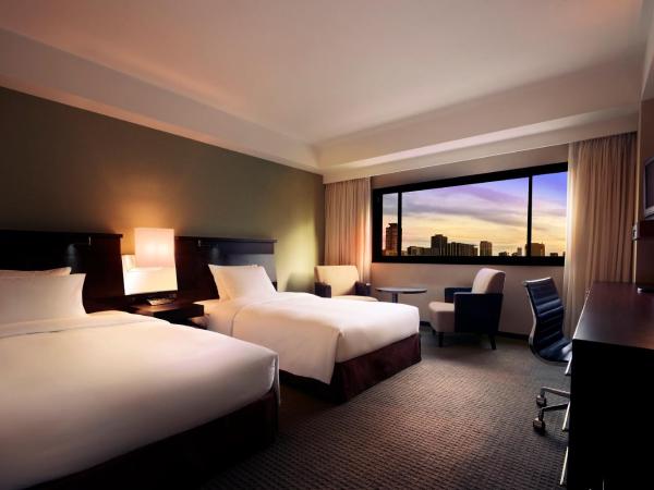 ANA Crowne Plaza Osaka, an IHG Hotel : photo 3 de la chambre chambre lits jumeaux premium avec accès au salon