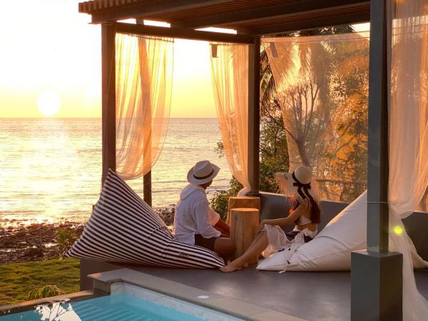 Nest Sense Resort : photo 3 de la chambre villa avec piscine - côté mer