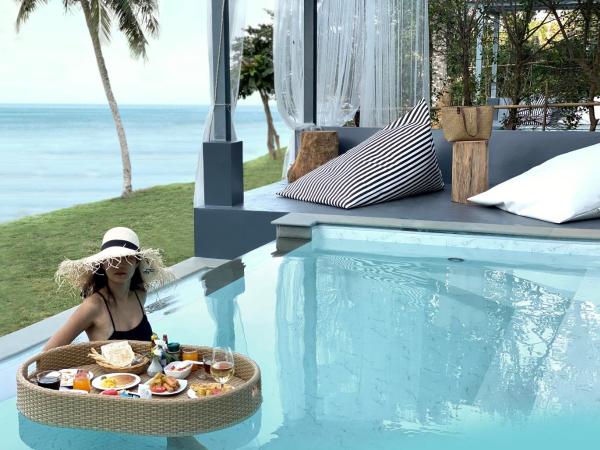 Nest Sense Resort : photo 2 de la chambre  villa avec piscine - côté mer 