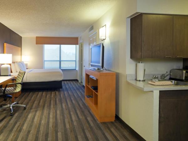 Hyatt House Houston Galleria : photo 3 de la chambre suite studio lit king-size