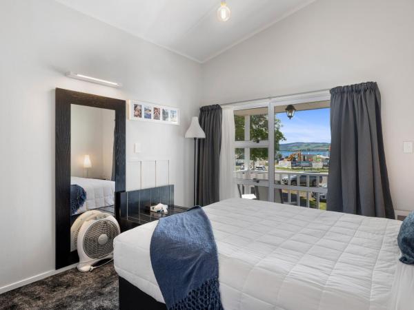 Lake Lodge Motel Rotorua : photo 9 de la chambre appartement 2 chambres