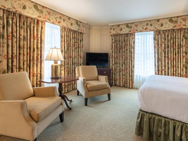 Mayflower Park Hotel : photo 1 de la chambre chambre lit queen-size deluxe