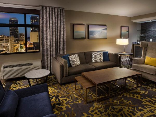 The Paramount Hotel : photo 5 de la chambre suite 1 chambre metropolitan