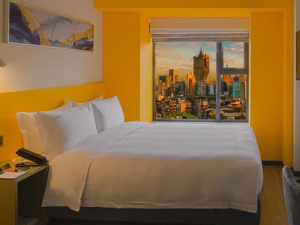 City Inn Macau : photo 3 de la chambre chambre lit queen-size deluxe