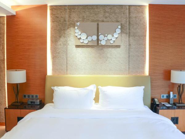 Holiday Inn Nanjing Xuanwu Lake, an IHG Hotel : photo 1 de la chambre suite lit king-size exécutive