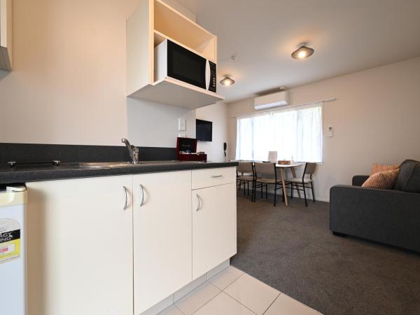Riccarton Mall Motel : photo 9 de la chambre appartement 2 chambres