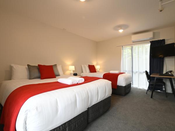 Riccarton Mall Motel : photo 2 de la chambre studio lit queen-size - accessible aux personnes à mobilité réduite