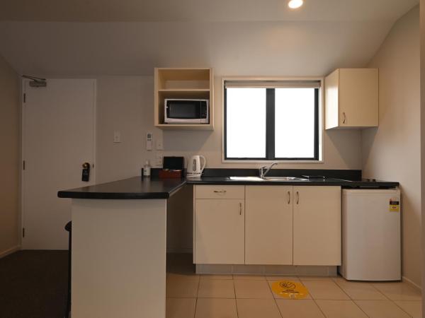 Riccarton Mall Motel : photo 4 de la chambre appartement 1 chambre