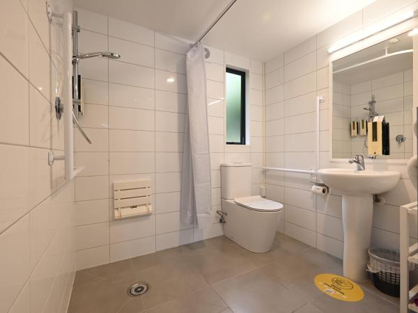 Riccarton Mall Motel : photo 5 de la chambre studio lit queen-size - accessible aux personnes à mobilité réduite