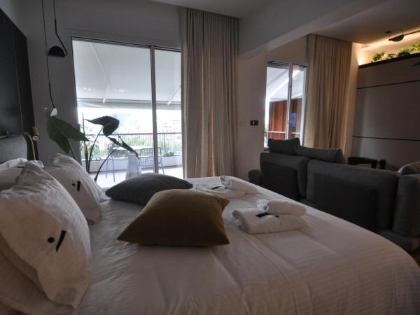 Athinaion Recreation Suites : photo 3 de la chambre suite supérieure