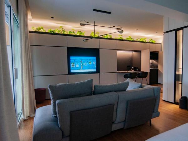 Athinaion Recreation Suites : photo 5 de la chambre suite supérieure