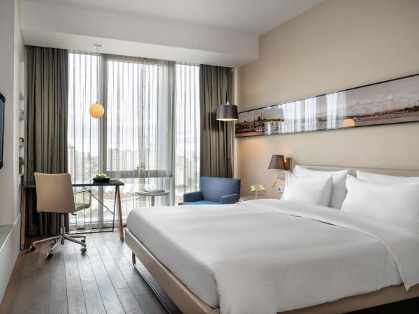 Radisson Blu Hotel Istanbul Asia : photo 5 de la chambre chambre premium avec vue sur la ville