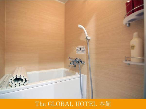 The Global Hotel Tokyo : photo 10 de la chambre chambre capsule pour hommes avec télévision