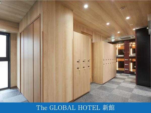 The Global Hotel Tokyo : photo 2 de la chambre new building - capsule room for male without tv