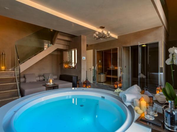 Palazzo Veneziano - Venice Collection : photo 8 de la chambre suite de luxe avec spa privé