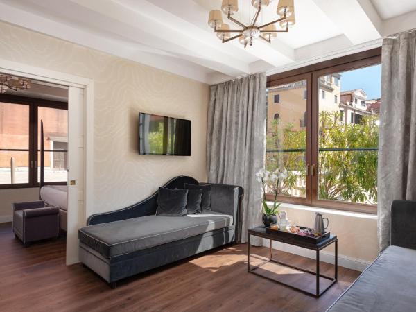 Palazzo Veneziano - Venice Collection : photo 10 de la chambre suite – vue sur canal
