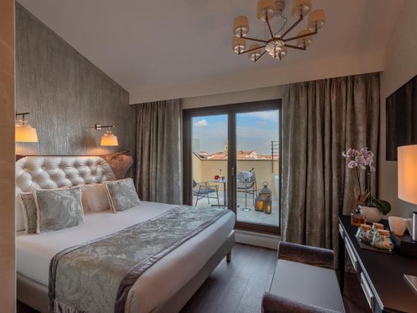 Palazzo Veneziano - Venice Collection : photo 9 de la chambre hébergement double panoramique avec jacuzzi extérieur