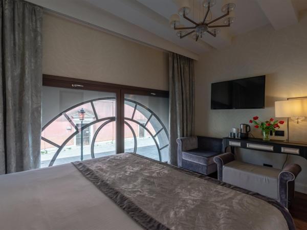Palazzo Veneziano - Venice Collection : photo 9 de la chambre hébergement supérieur - vue sur canal
