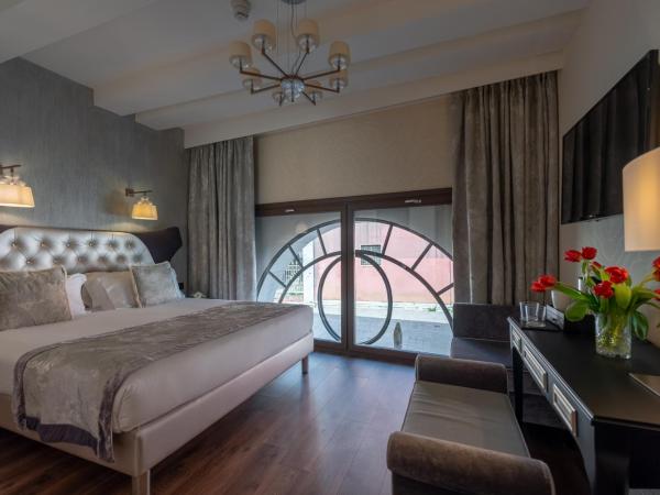 Palazzo Veneziano - Venice Collection : photo 7 de la chambre hébergement supérieur - vue sur canal