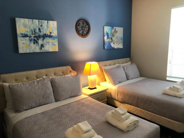 Vista Cay Inn : photo 2 de la chambre appartement avec balcon