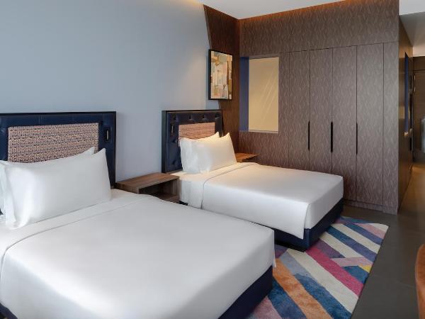 Hyatt Centric Jumeirah Dubai : photo 5 de la chambre chambre lits jumeaux
