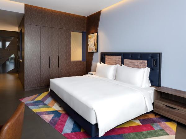 Hyatt Centric Jumeirah Dubai : photo 5 de la chambre chambre lit king-size