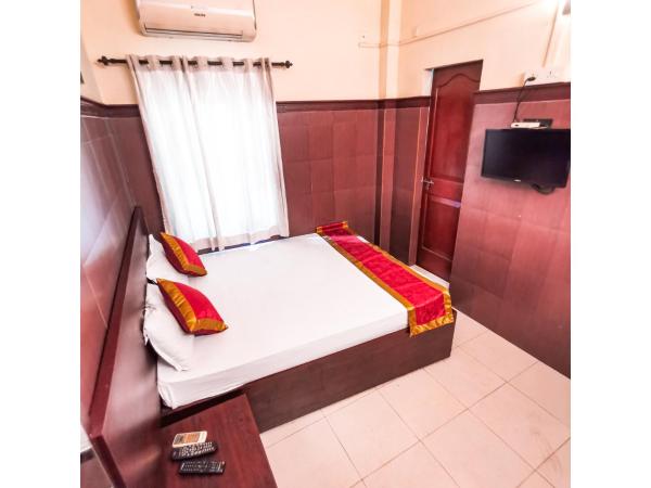 New AS Tourist Home Aluva : photo 8 de la chambre chambre double deluxe