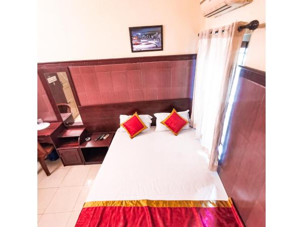 New AS Tourist Home Aluva : photo 5 de la chambre chambre double deluxe