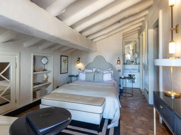 Le Yaca Saint-Tropez : photo 6 de la chambre chambre double avec balcon - vue sur mer