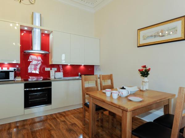 Edinburgh City Suites : photo 6 de la chambre suite familiale deluxe