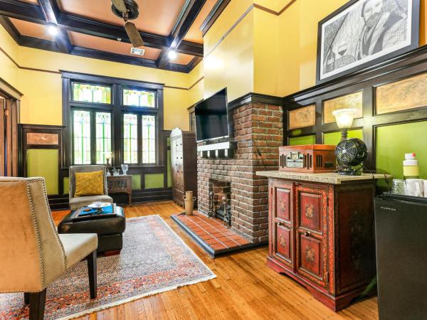 Canal Street Inn : photo 2 de la chambre suite en duplex