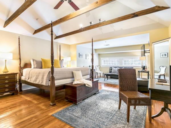 Canal Street Inn : photo 2 de la chambre chambre lit king-size deluxe