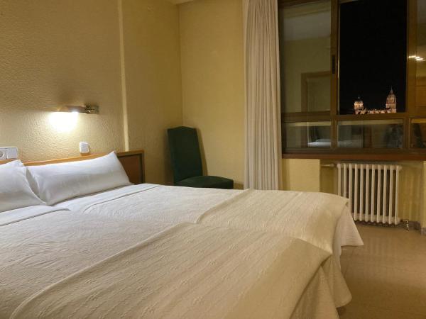 Hotel Condal : photo 1 de la chambre chambre lits jumeaux - vue sur ville