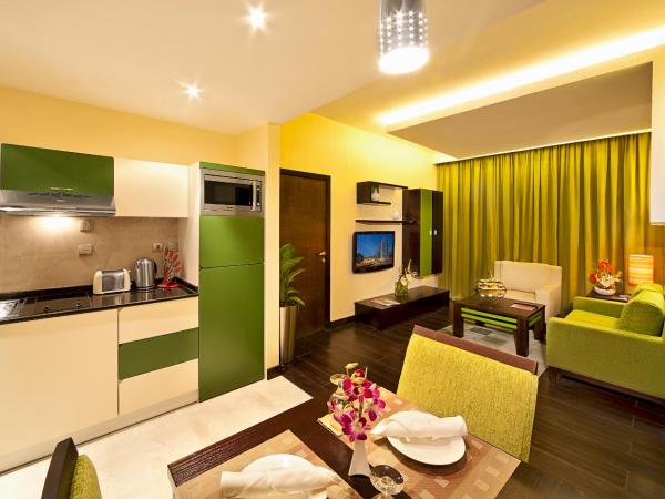 Marina View Deluxe Hotel Apartment : photo 2 de la chambre appartement 1 chambre