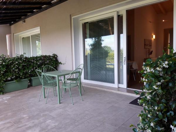 Agriturismo Dell'Orto Apartments : photo 3 de la chambre studio familial