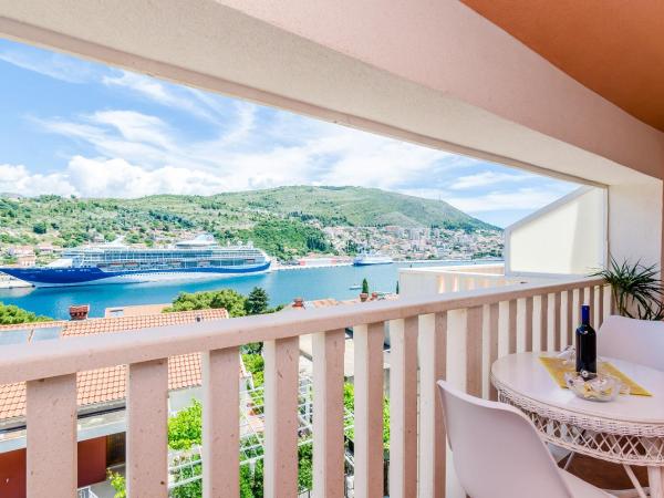Guest House Avdic : photo 1 de la chambre studio avec balcon - vue sur mer