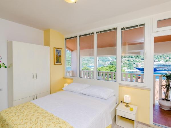 Guest House Avdic : photo 10 de la chambre studio avec balcon - vue sur mer