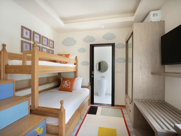 OBLU XPERIENCE Ailafushi - All Inclusive with Free Transfers : photo 3 de la chambre chambre familiale - vue sur océan