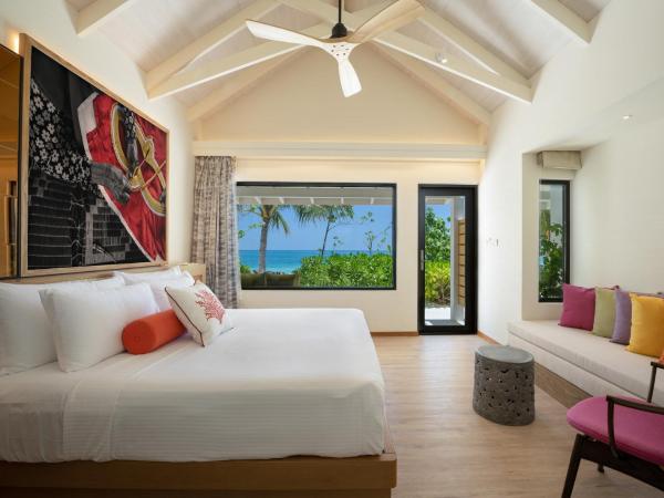 OBLU XPERIENCE Ailafushi - All Inclusive with Free Transfers : photo 1 de la chambre villa de plage