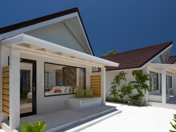 OBLU XPERIENCE Ailafushi - All Inclusive with Free Transfers : photo 2 de la chambre villa de plage