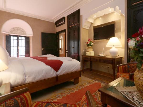 Riad Omara al Kasbah : photo 2 de la chambre chambre double supérieure