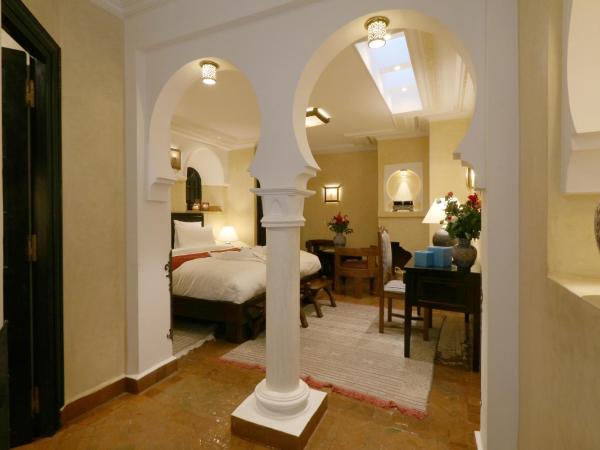 Riad Omara al Kasbah : photo 2 de la chambre chambre double avec terrasse