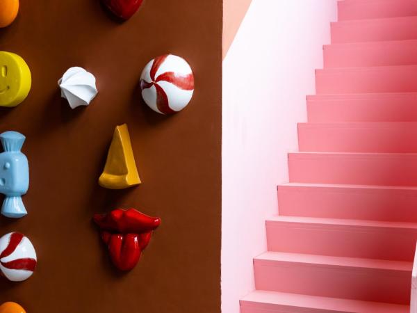 Hotel Not Hotel Rotterdam : photo 2 de la chambre hébergement candy house