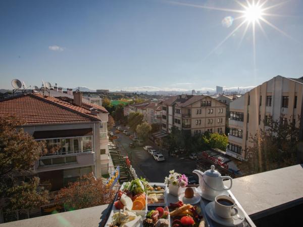 bahçelievler hotels : photo 9 de la chambre chambre lit queen-size deluxe