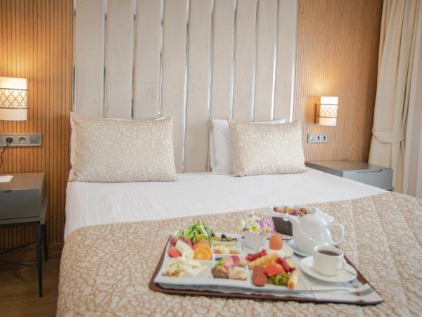 bahçelievler hotels : photo 1 de la chambre chambre lit queen-size deluxe