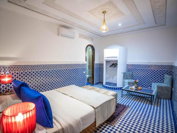 Riad Dilar Fes & Spa : photo 3 de la chambre chambre deluxe double ou lits jumeaux
